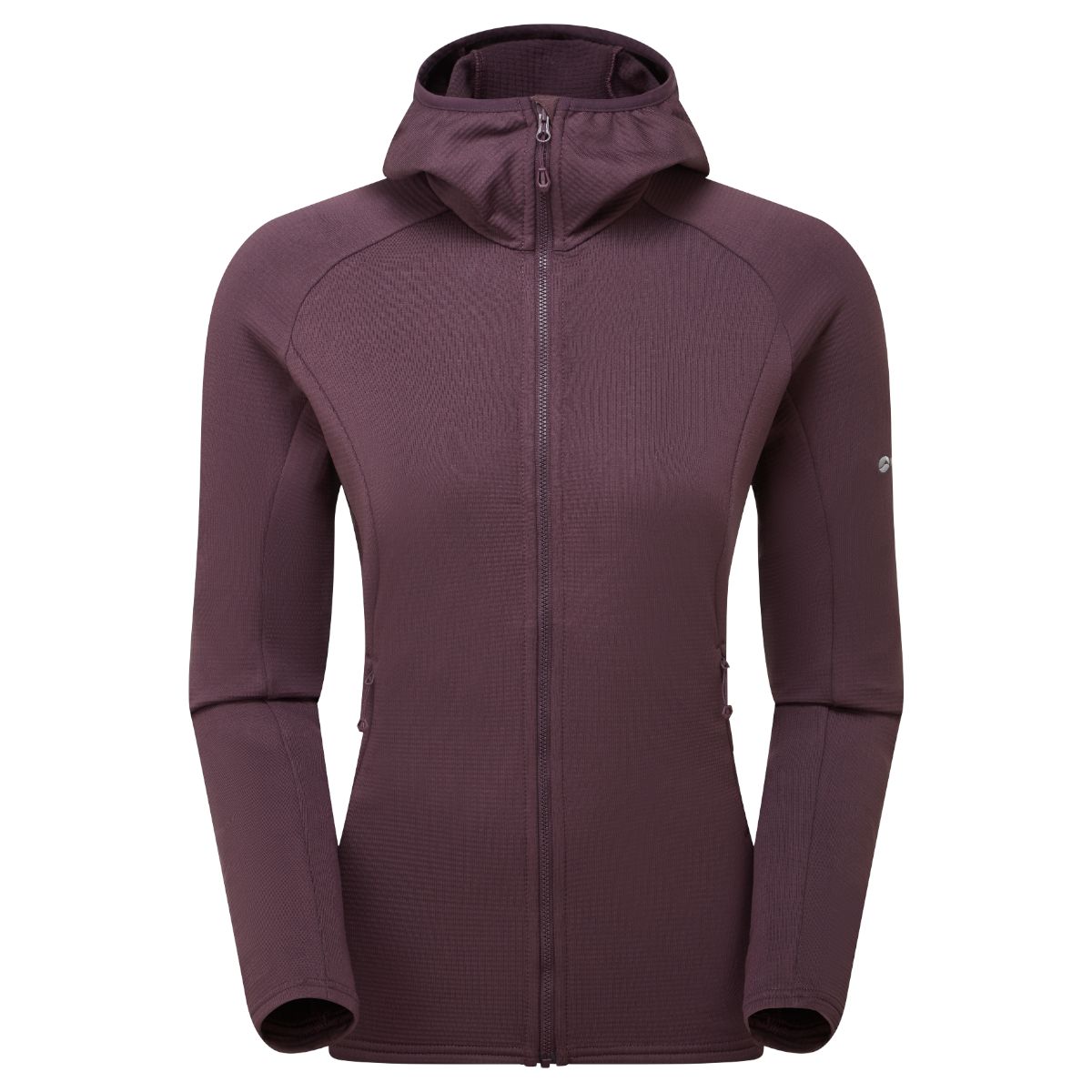 Montane F Protium Hoodie, pulôver polar, mulher, roxo