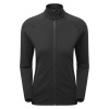 Montane F Protium Jacket, fleece, dam, svart