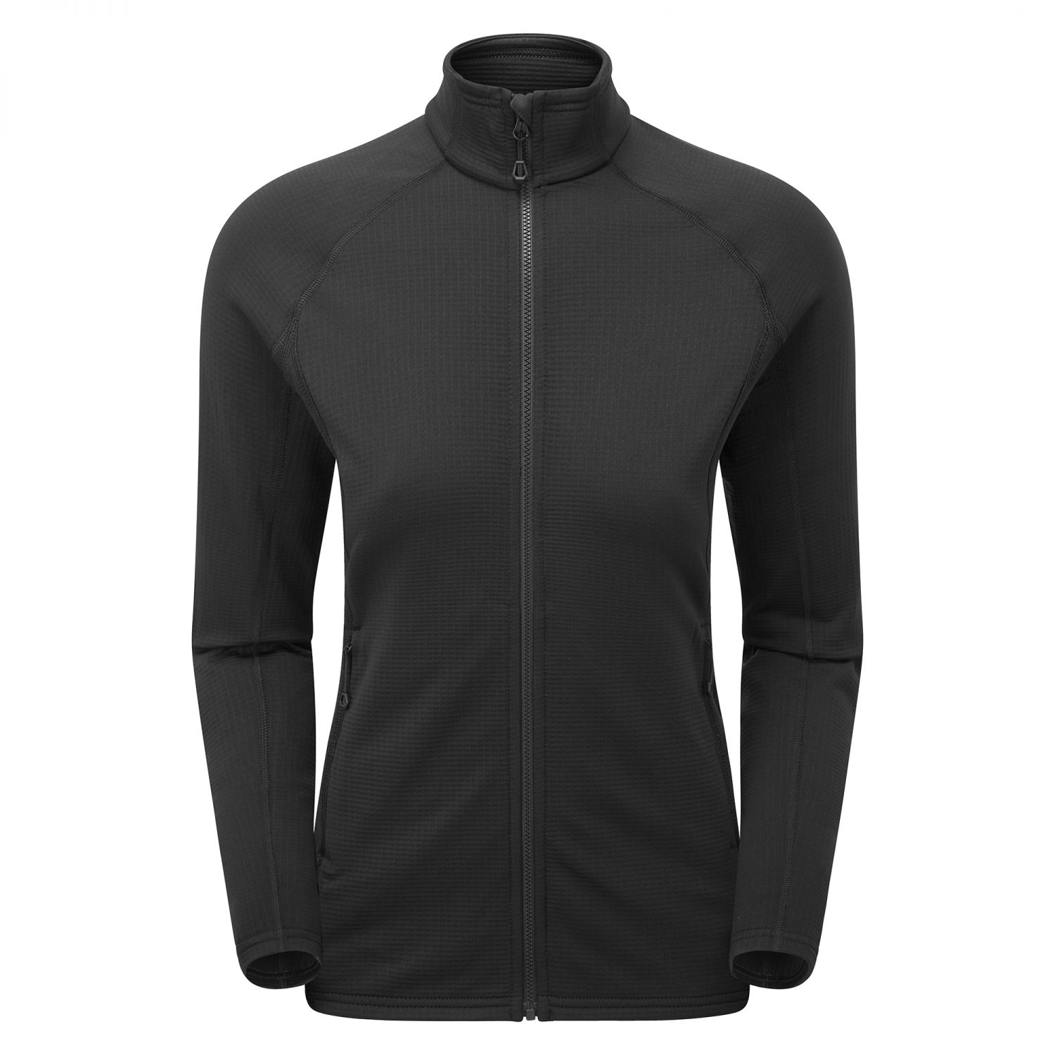 Montane F Protium Jacket, fleece, dam, svart