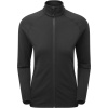 Montane F Protium Jacket, fleece, dame, svart
