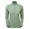 Montane F Protium Jacket, fleecejacka, dam, grön