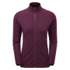 Montane F Protium Jacket, fleecejacka, dam, mörklila