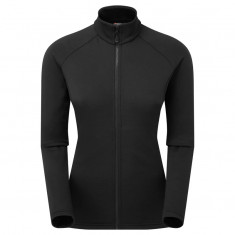 Montane F Protium Jacket, fleecejacka, dam, svart