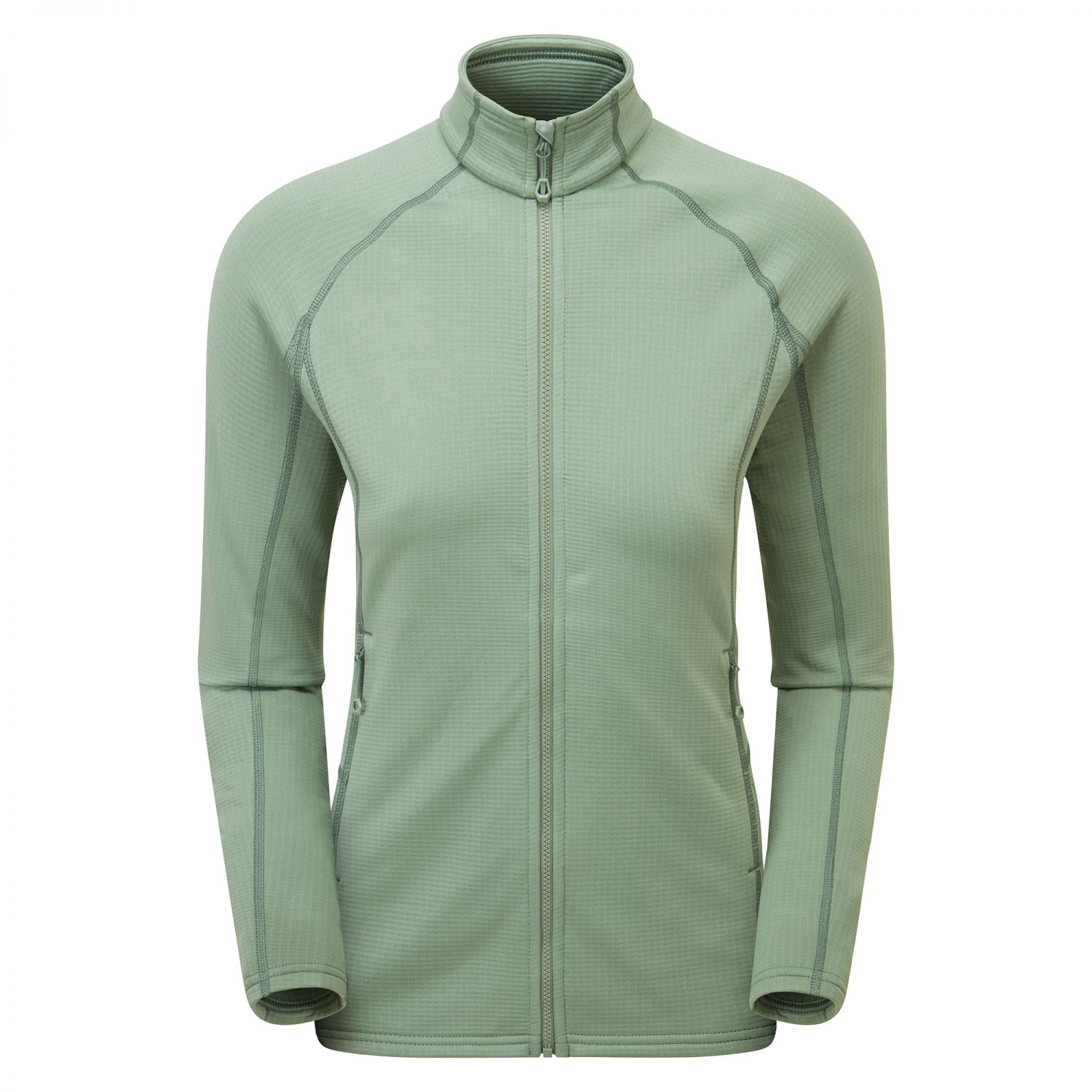 Montane F Protium Jacket, fleecejakke, dame, grønn