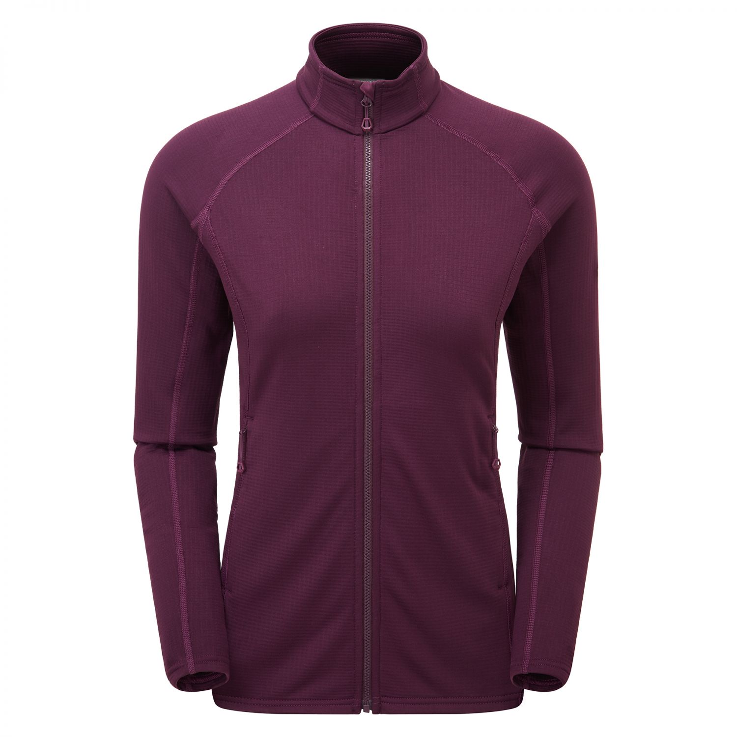 Montane F Protium Jacket, fleecetakki, naiset, tummanvioletti