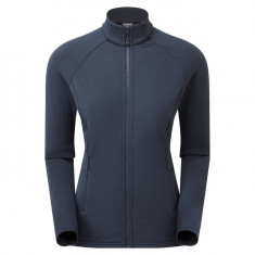 Montane F Protium Jacket, fleecetröja, dam, blå