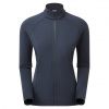Montane F Protium Jacket, jaqueta de fleece, mulher, azul