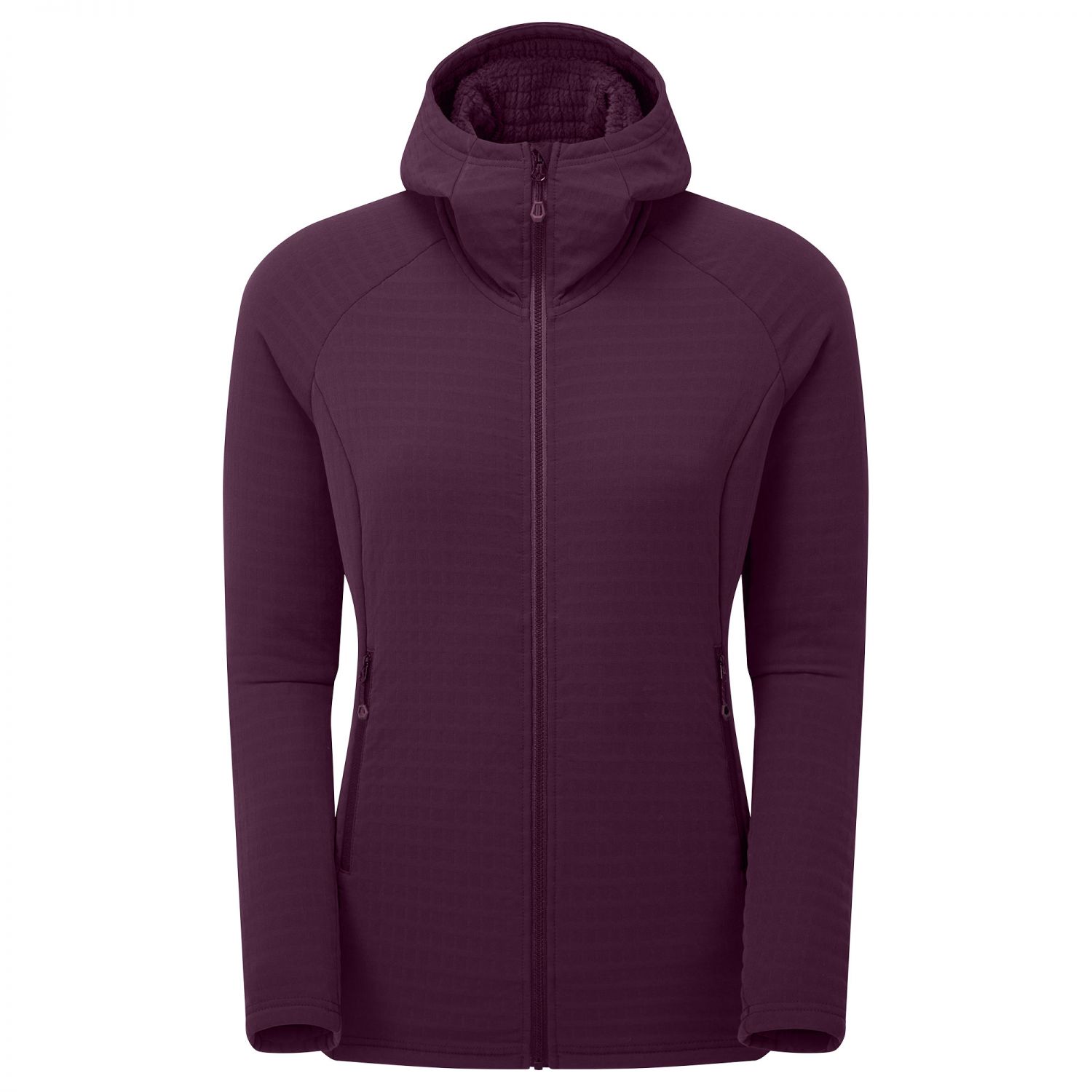 Montane F Protium Xt Hoodie, bluza polarowa, damska, ciemnofioletowy