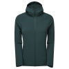 Montane F Protium Xt Hoodie, fleecegenser, dame, grønn