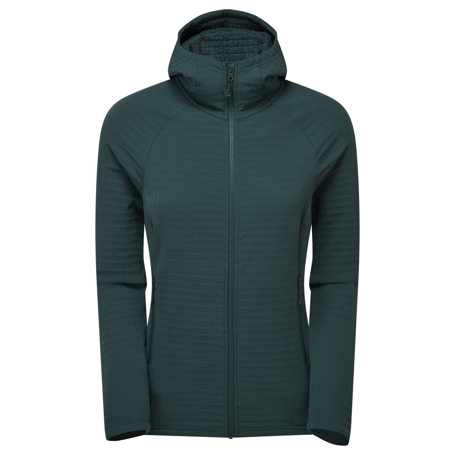 Montane F Protium Xt Hoodie, fleecegenser, dame, grønn