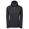 Montane F Protium Xt Hoodie, fleecegenser, dame, svart