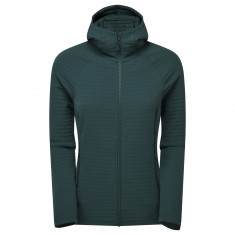 Montane F Protium Xt Hoodie, Fleecejacke, Damen, grün