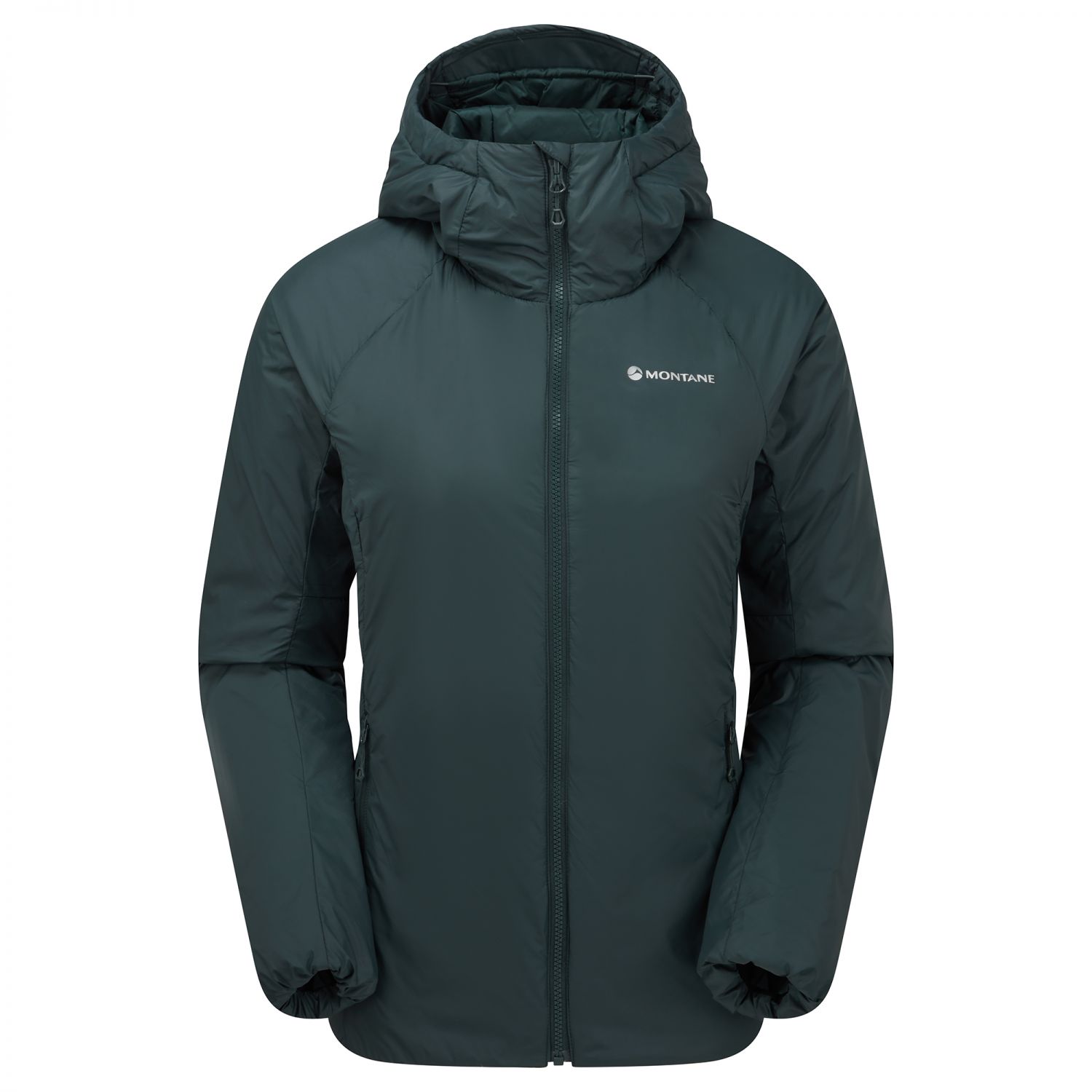 Montane F Respond Hoodie, jakke, dame, grønn