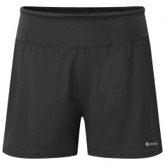 Montane F Slipstream 4 Shorts, damskie, czarne
