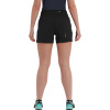 Montane F Slipstream 4 Shorts, mujer, negro