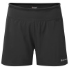 Montane F Slipstream Twin Skin Shorts, Damen, schwarz