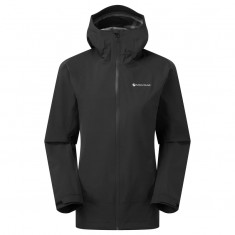 Montane F Solution Jacket, veste imperméable, femme, noir