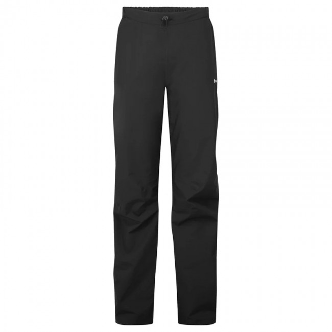 Montane F Solution Pants, skallbukser, dame, svart