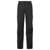 Montane F Solution Pants, skallbukser, dame, svart