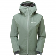 Montane F Spirit Jacket, hardshelljas, dames, groen