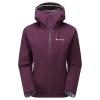 Montane F Spirit Jacket, shellová bunda, dámska, tmavofialová