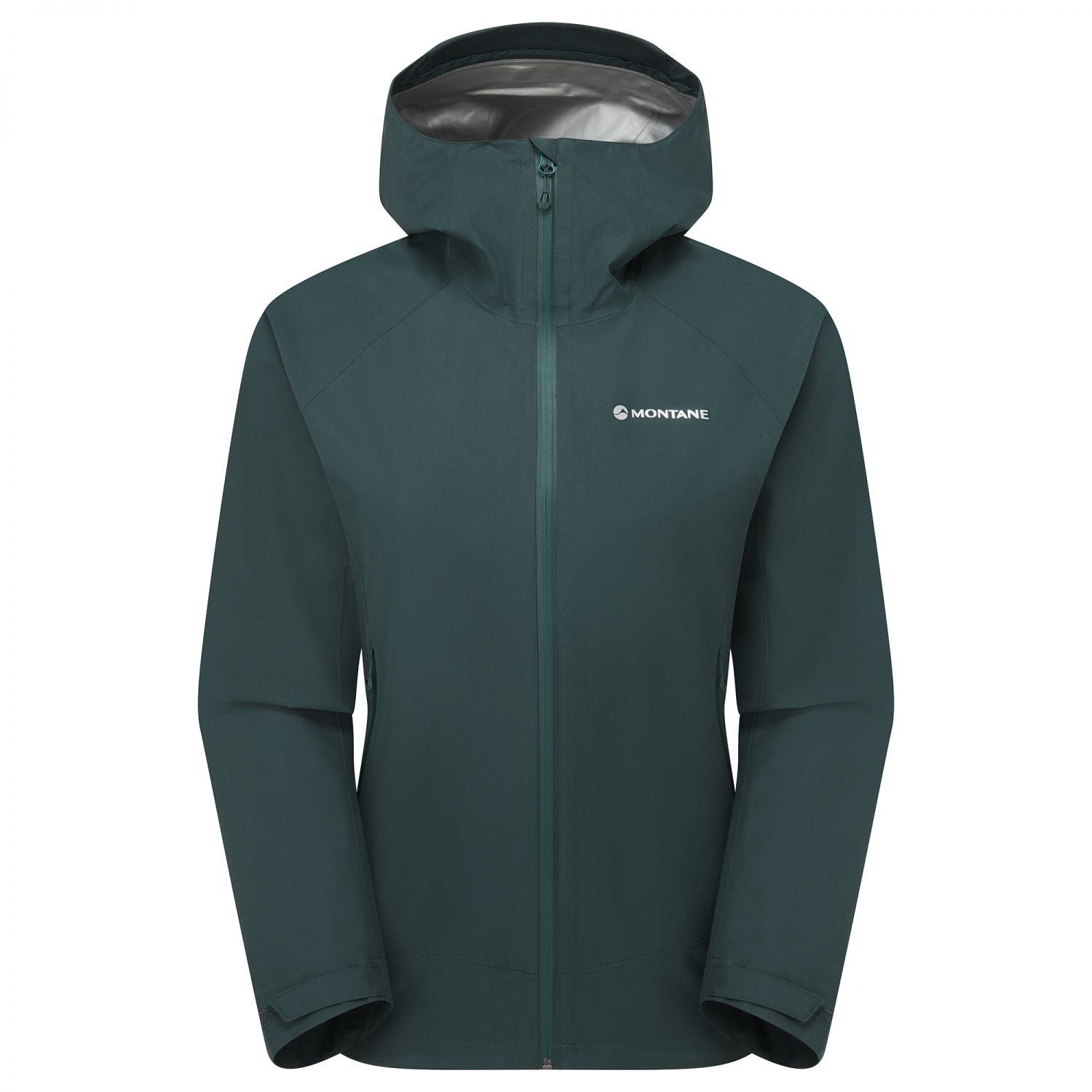 Montane F Spirit Jacket, shellová bunda, dámska, tmavozelená