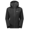 Montane F Spirit Jacket, shellová bunda, žena, čierna