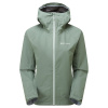 Montane F Spirit Jacket, skalljakke, dame, grønn