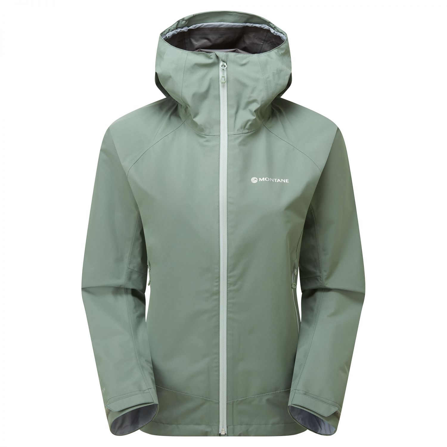 Montane F Spirit Jacket, skalljakke, dame, grønn