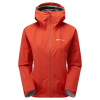Montane F Spirit Jacket, skalljakke, dame, rød