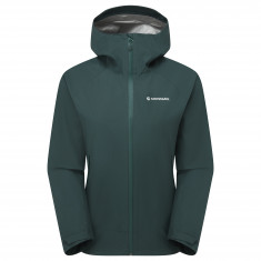 Montane F Spirit Jacket, veste imperméable, femme, vert foncé