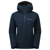 Montane F Spirit Lite Jacket, skalljakke, dame, blå