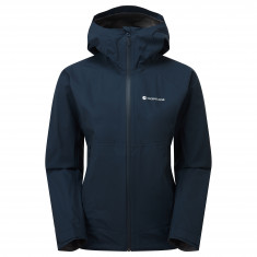 Montane F Spirit Lite Jacket, skalljakke, dame, blå