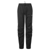 Montane F Spirit Lite Pants Short Leg, skallbukser kort lengde, dame, svart