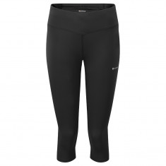 Montane F Sstream 3/4 Trail Tights-Reg Leg, dam, svart