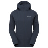 Montane F Tenacity Nano Hoodie, softshelljakke, dame, blå