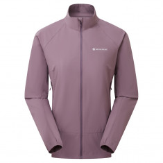 Montane F Tenacity Nano Jacket, blusão softshell, mulher, roxo