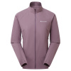 Montane F Tenacity Nano Jacket, jachetă softshell, femei, violet