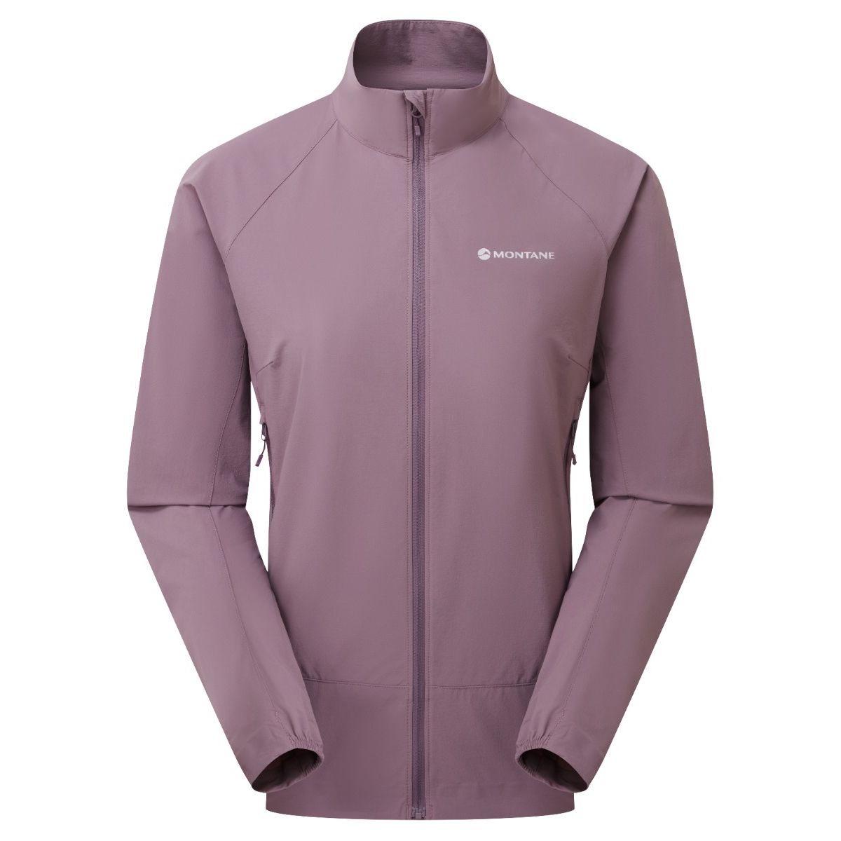 Montane F Tenacity Nano Jacket, jachetă softshell, femei, violet