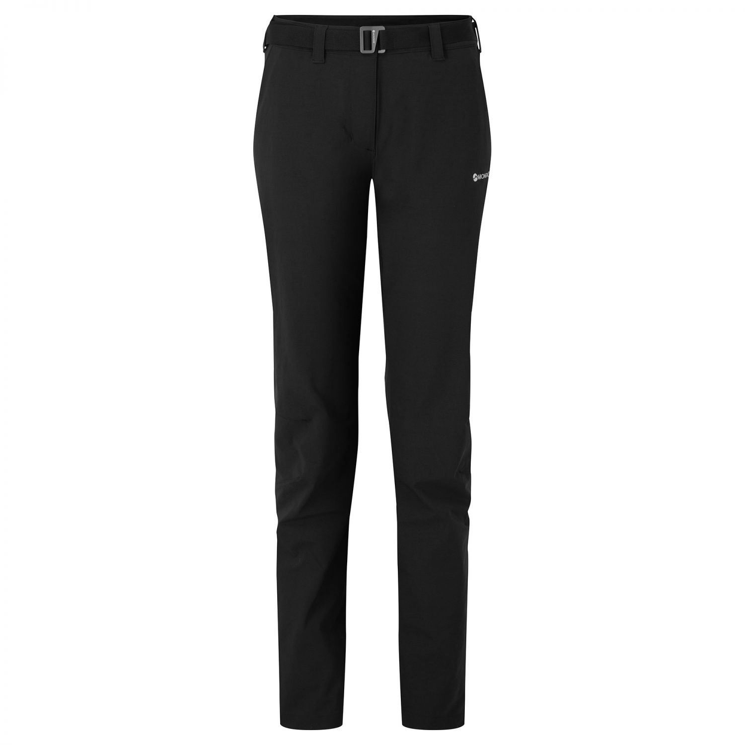 Montane F Terra Str Lite Pants Reg Leg, Wanderhosen, Damen, schwarz