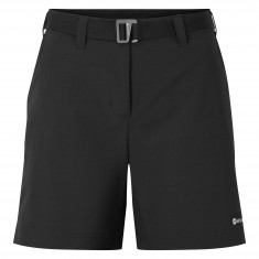 Montane F Terra Stretch Lite Shorts, dame, sort