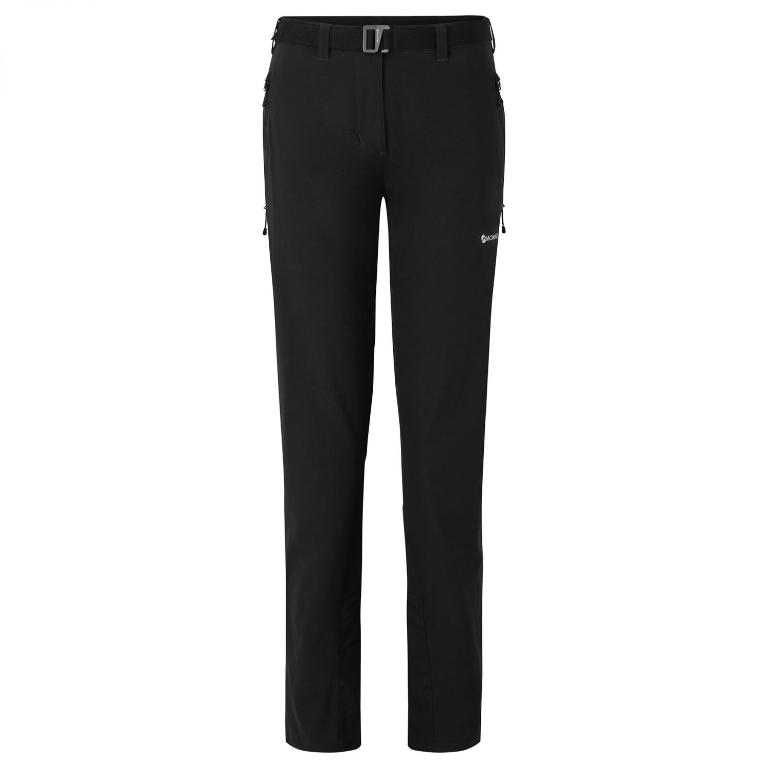 Montane F Terra Stretch Pants Short Leg, spodnie turystyczne krótka d?ugo??, damskie, czarne
