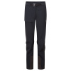 Montane F Terra Stretch Xt Pants Reg Leg, spodnie trekkingowe, damskie, czarne