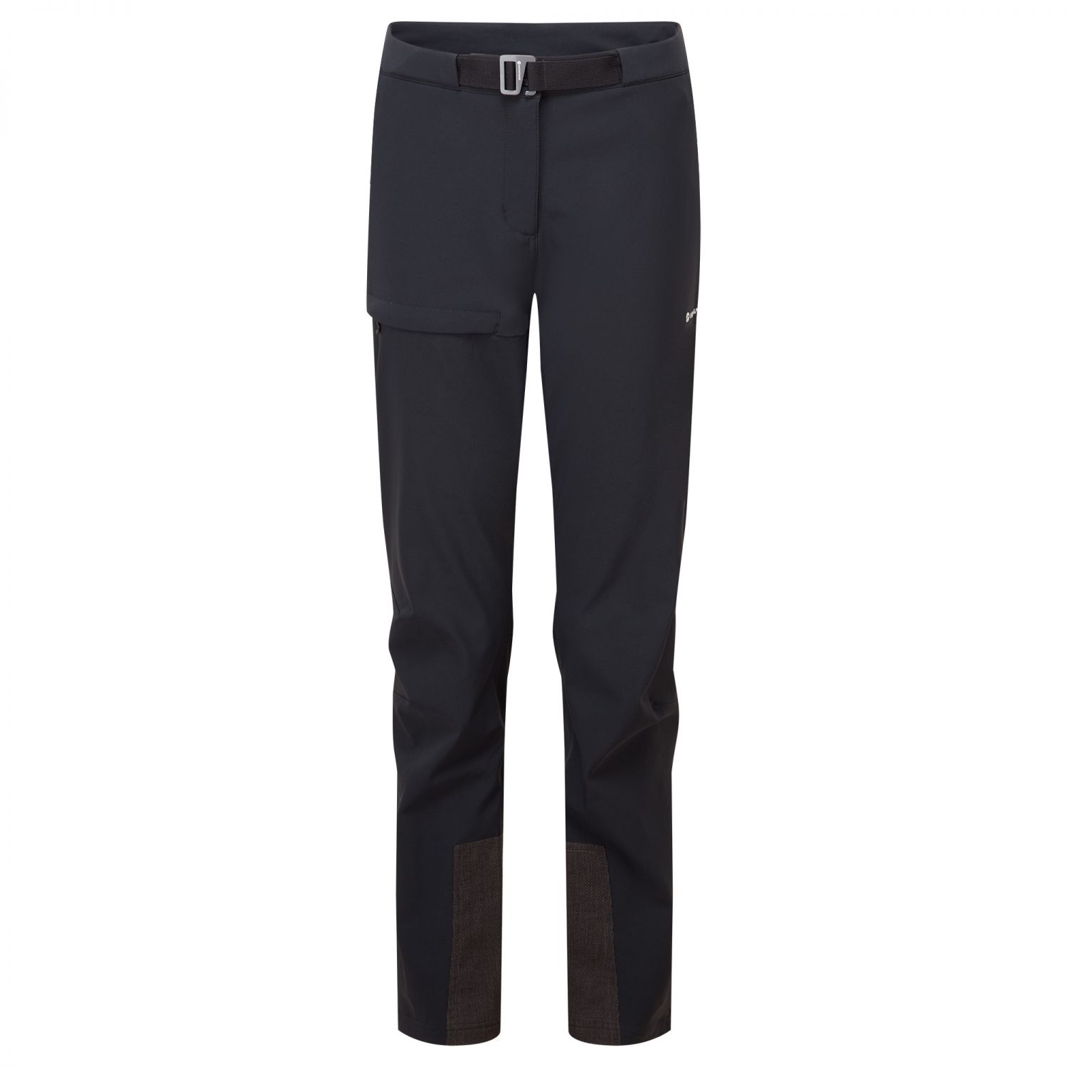 Montane F Terra Stretch Xt Pants Reg Leg, spodnie trekkingowe, damskie, czarne