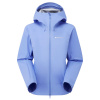 Montane F Torren Jacket, geacă impermeabilă, pentru femei, albastru deschis