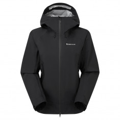 Montane F Torren Jacket, jachetă de protecție, femei, negru