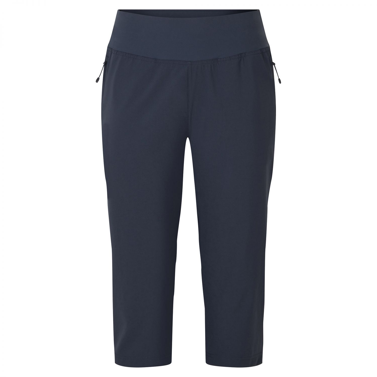 Montane F Tucana Lite Capri Pants, spodnie trekkingowe, damskie, niebieskie