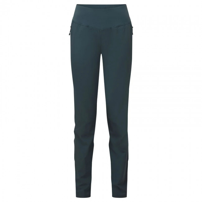 Montane F Tucana Lite Pants Reg Leg, vandringsbyxor, dam, grön