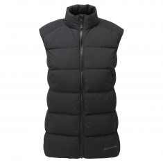Montane F Tundra Gilet, Daunenweste, Damen, schwarz