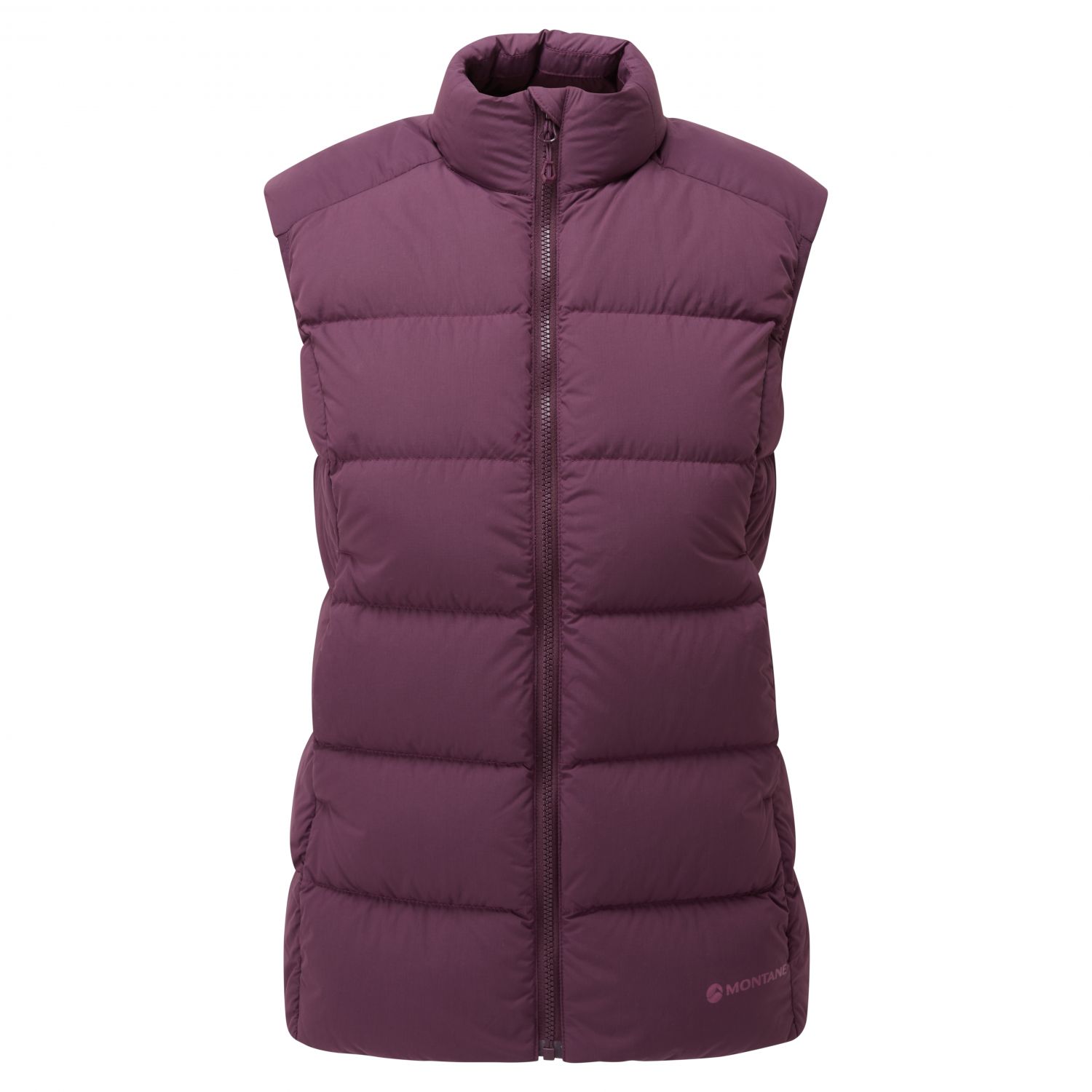 Montane F Tundra Gilet, down vest, women, dark purple
